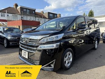 Toyota Vellfire 8 Seats Petrol Auto Navi,R-Cam,Car Play