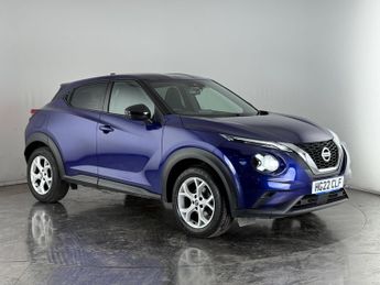 Nissan Juke 1.0 DIG-T N-Connecta Euro 6 (s/s) 5dr
