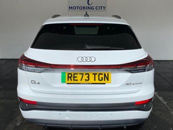 Audi Q4 e-tron 40 Edition 1 Auto 5dr 82kWh