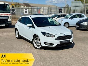 Ford Focus 1.0T EcoBoost Zetec Edition Euro 6 (s/s) 5dr