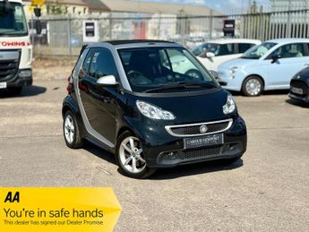 Smart ForTwo 1.0 Pulse Cabriolet SoftTouch Euro 5 2dr