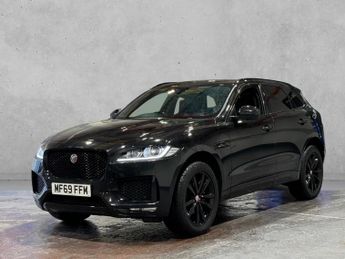 Jaguar F-PACE 2.0 D180 Chequered Flag Auto AWD Euro 6 (s/s) 5dr