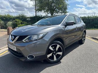 Nissan Qashqai 1.2 DIG-T N-Connecta 2WD Euro 6 (s/s) 5dr