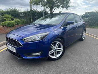 Ford Focus 1.0T EcoBoost Zetec Euro 6 (s/s) 5dr