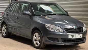 Skoda Fabia 1.2 SE Euro 5 5dr