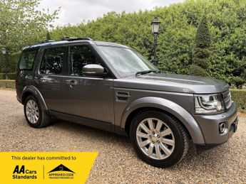 Land Rover Discovery 3.0 SD V6 SE Auto 4WD Euro 5 (s/s) 5dr