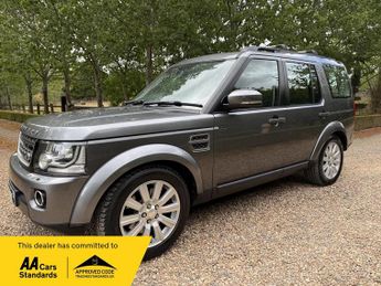 Land Rover Discovery 4 3.0 SD V6 SE Auto 4WD Euro 5 (s/s) 5dr