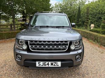 Land Rover Discovery 4 3.0 SD V6 SE Auto 4WD Euro 5 (s/s) 5dr