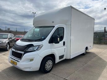 Peugeot Boxer 2.2 HDi 335 Platform Cab L3 Euro 5 2dr