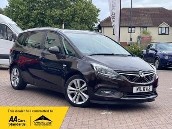 Vauxhall Zafira 1.4i Turbo SRi Auto Euro 6 5dr