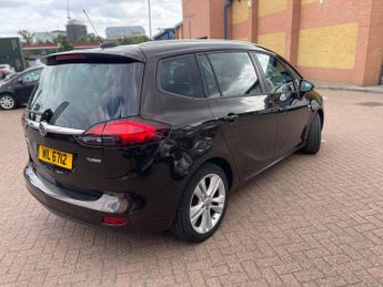 Vauxhall Zafira Tourer 1.4i Turbo SRi Auto Euro 6 5dr