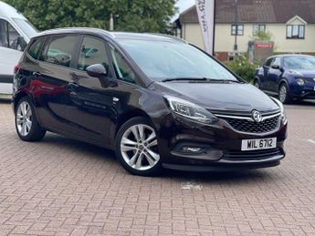 Vauxhall Zafira Tourer 1.4i Turbo SRi Auto Euro 6 5dr
