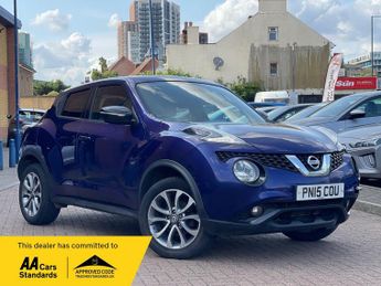 Nissan Juke 1.2 DIG-T Acenta Premium Manual 6Spd Euro 5 (s/s) 5dr