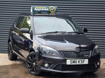 Skoda Fabia 1.4 TSI vRS DSG Euro 5 5dr