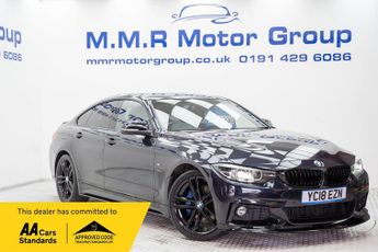 BMW 420 2.0 420i M Sport Auto Euro 6 (s/s) 5dr