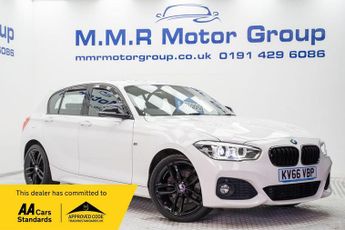 BMW 120 2.0 120i M Sport Auto Euro 6 (s/s) 5dr