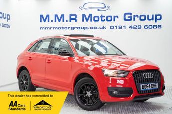 Audi Q3 2.0 TDI SE quattro Euro 5 (s/s) 5dr