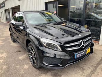 Mercedes-Benz GLA 2.0 GLA250 AMG Line 7G-DCT 4MATIC Euro 6 (s/s) 5dr