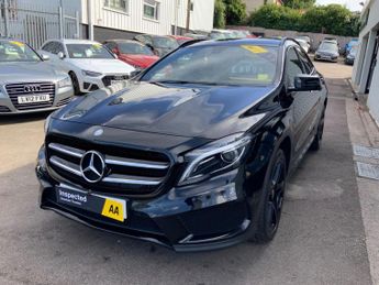 Mercedes-Benz GLA 2.0 GLA250 AMG Line 7G-DCT 4MATIC Euro 6 (s/s) 5dr