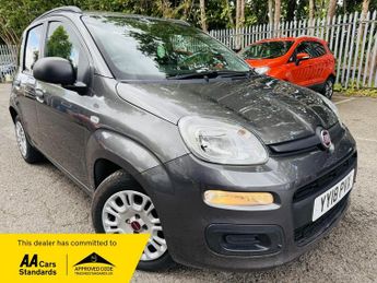 Fiat Panda 0.9 TwinAir Easy Dualogic Euro 6 (s/s) 5dr