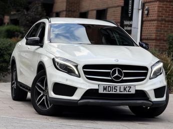 Mercedes GLA 2.1 GLA200 CDI AMG Line 7G-DCT 4MATIC Euro 6 (s/s) 5dr