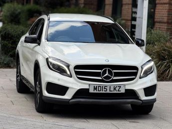 Mercedes-Benz GLA 2.1 GLA200 CDI AMG Line 7G-DCT 4MATIC Euro 6 (s/s) 5dr