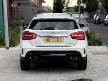 Mercedes-Benz GLA 2.1 GLA200 CDI AMG Line 7G-DCT 4MATIC Euro 6 (s/s) 5dr
