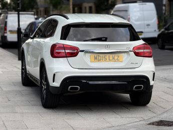 Mercedes-Benz GLA 2.1 GLA200 CDI AMG Line 7G-DCT 4MATIC Euro 6 (s/s) 5dr