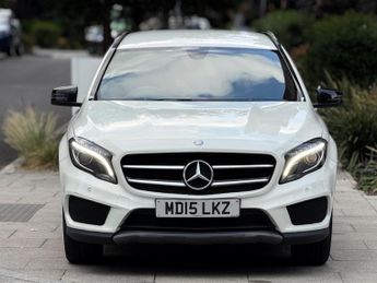 Mercedes-Benz GLA 2.1 GLA200 CDI AMG Line 7G-DCT 4MATIC Euro 6 (s/s) 5dr