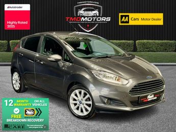 Ford Fiesta 1.0T EcoBoost Titanium Euro 6 (s/s) 5dr