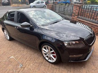 Skoda Octavia 2.0 TFSI vRS Euro 6 (s/s) 5dr