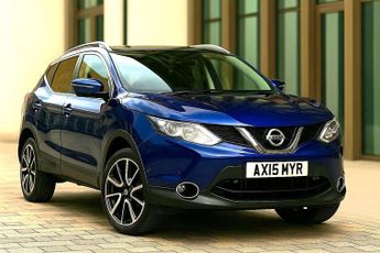 Nissan Qashqai 1.2 DIG-T Tekna 2WD Euro 5 (s/s) 5dr