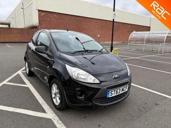 Ford Ka 1.2 Studio Connect Euro 5 (s/s) 3dr