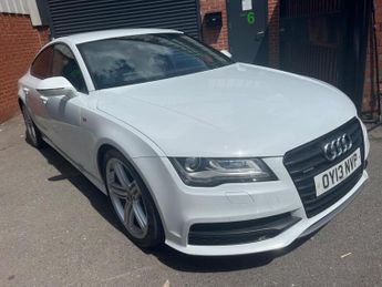 Audi A7 3.0 TDI V6 S line Sportback Tiptronic quattro Euro 5 (s/s) 5dr