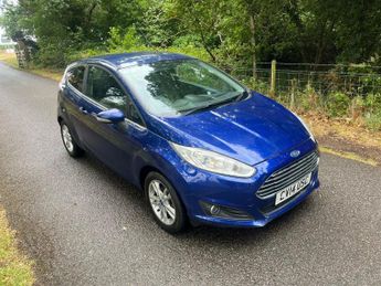 Ford Fiesta 1.0T EcoBoost Zetec Euro 5 (s/s) 3dr