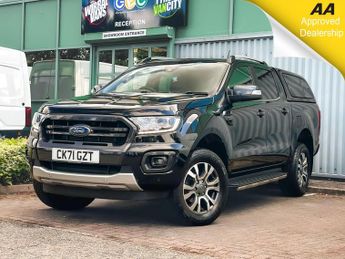 Ford Ranger 2.0 EcoBlue Wildtrak Auto 4WD Euro 6 (s/s) 4dr