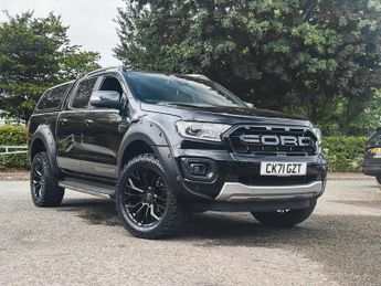 Ford Ranger 2.0 EcoBlue Wildtrak Auto 4WD Euro 6 (s/s) 4dr
