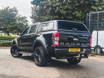 Ford Ranger 2.0 EcoBlue Wildtrak Auto 4WD Euro 6 (s/s) 4dr