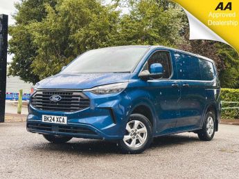 Ford Transit 2.0 300 EcoBlue Limited L1 H1 Euro 6 (s/s) 5dr