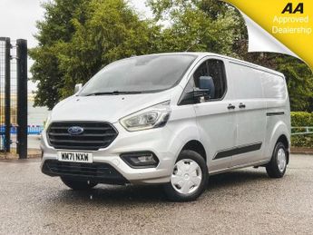 Ford Transit 2.0 300 EcoBlue Trend L2 H1 Euro 6 5dr