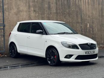 Skoda Fabia 1.4 TSI vRS S2000 DSG Euro 5 5dr