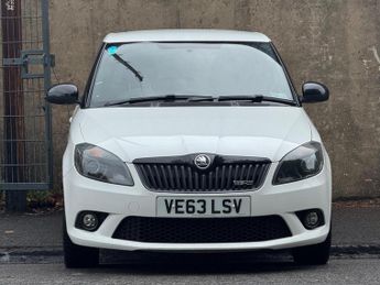 Skoda Fabia 1.4 TSI vRS S2000 DSG Euro 5 5dr