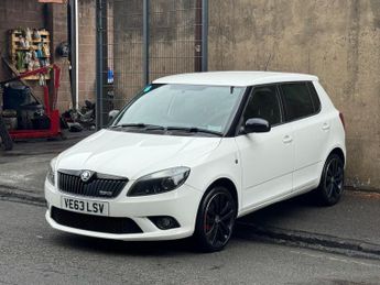 Skoda Fabia 1.4 TSI vRS S2000 DSG Euro 5 5dr