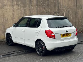 Skoda Fabia 1.4 TSI vRS S2000 DSG Euro 5 5dr
