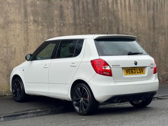 Skoda Fabia 1.4 TSI vRS S2000 DSG Euro 5 5dr