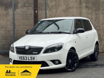 Skoda Fabia 1.4 TSI vRS S2000 DSG Euro 5 5dr