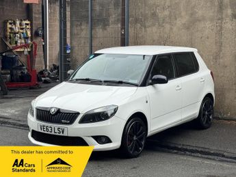 Skoda Fabia 1.4 TSI vRS S2000 DSG Euro 5 5dr