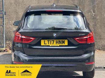 BMW 2 Series Gran Tourer 1.5 218i Sport Auto Euro 6 (s/s) 5dr