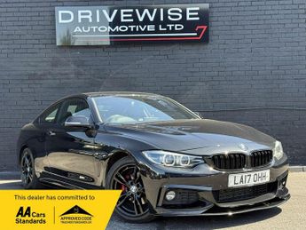 BMW 420 2.0 420d M Sport Auto Euro 6 (s/s) 2dr