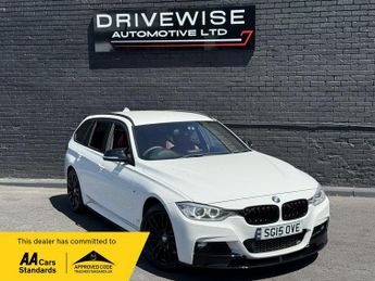 BMW 320 2.0 320d M Sport Touring Auto xDrive Euro 5 (s/s) 5dr